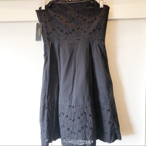 Laundry By Shelli Segal Eyelet Dress size 2 - Picture 7 of 7
